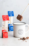 MoMe Choc & Lait Belgian Hot Chocolate Sticks: Milk or Dark