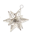 Moravian Tin Star Ornament from Mexico, Petite