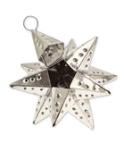 Moravian Tin Star Ornament from Mexico, Petite