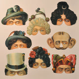 British Paper Party Masks : Victorian Collection