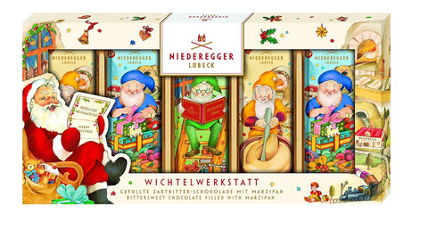 Niederegger Chocolate-Covered Marzipan Elves