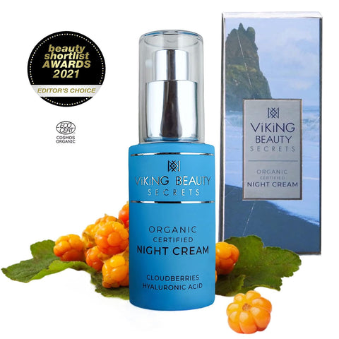 Viking Beauty Secrets Certified Organic Night Cream