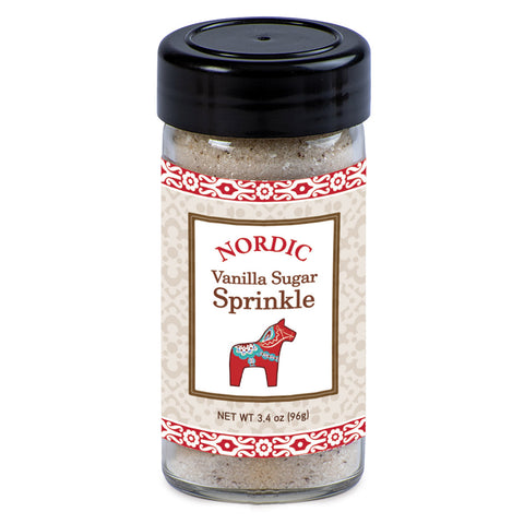 Nordic Vanilla Sugar Sprinkle Jar
