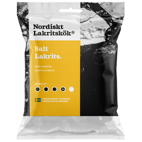 Nordiskt Lakritskök Salt Licorice from Sweden