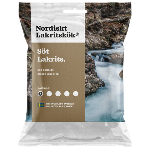 Nordiskt Lakritskök Sweet Licorice from Sweden