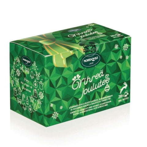 Nordqvist Green Christmas Tea, from Finland