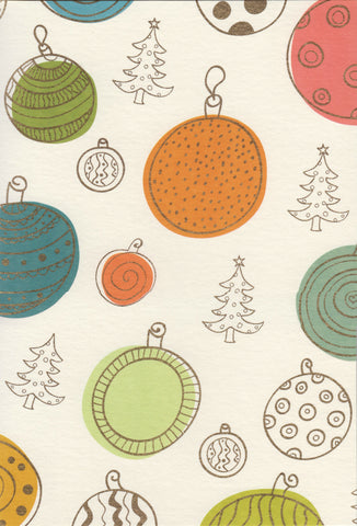 Italian Christmas Cards: Ornaments