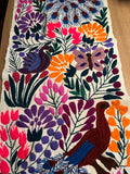 Mexican Otomi Hand Embroidered Table Runner