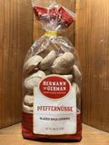 German Cookies: Pfeffernüsse (Glazed Spice Cookies)