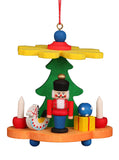 German Christmas Ornament: Colorful Pyramids (3 to Choose From!)