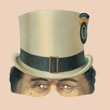 British Paper Party Masks : Victorian Collection