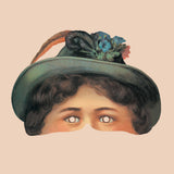 British Paper Party Masks : Victorian Collection