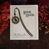 Raven & Golden Moon Book Hook