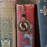 Raven & Golden Moon Book Hook