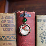 Retro Santa Book Hook