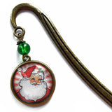 Retro Santa Book Hook