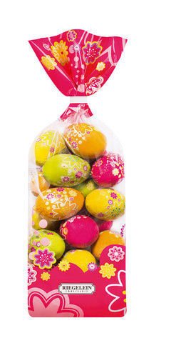 Riegelein Foil Wrapped Large Milk Chocolate Easter Eggs