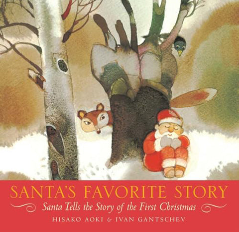 Santa's Favorite Story, by Hisako Aoki & Ivan Gantschev