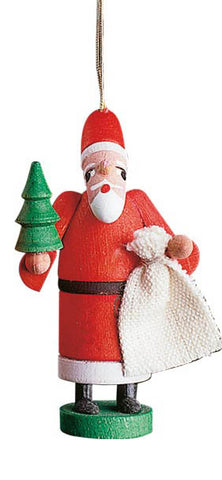 German Christmas Ornament: Der Weihnachtsmann