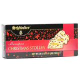 Schlünder Marzipan Christmas Stollen, from Germany