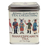 Shakespeare's Tea, in Reusable Tin