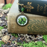 Four Leaf Clover Shamrock Book Hook