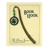 Four Leaf Clover Shamrock Book Hook