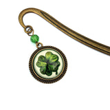 Four Leaf Clover Shamrock Book Hook