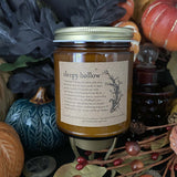 Soy Candle Jar: Sleepy Hollow