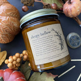 Soy Candle Jar: Sleepy Hollow