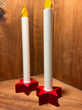 Swedish Candle Holders: Stars