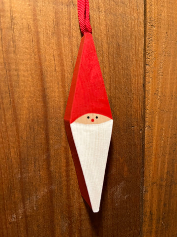 Swedish Christmas Ornament: Santa