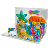 Mexican Tin Nativity: Deluxe Pop-Up