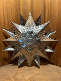 Mexican Tin Stars: Double-Sided Ornaments, in 3 Sizes