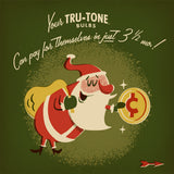 Tru-Tone Jeweltone Vintage Style Christmas Lights, C7 LED 10-Light Sets