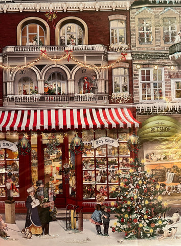 Advent Calendar : Victorian Christmas Shops