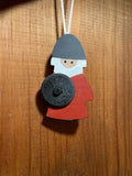 Swedish Christmas Ornament: Viking