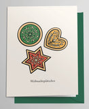25 German Christmas Traditions / Greeting Cards
