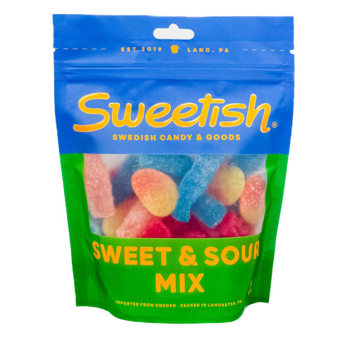 Swedish Sweet and Sour Mix, 8 oz. Bag