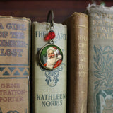 Victorian Santa Book Hook