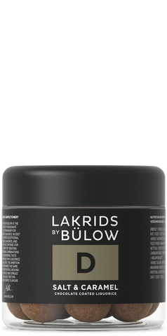 Lakrids by Bülow, No. D: Danish Salt & Caramel Chocolate Coated Licorice