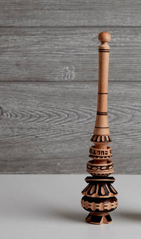 Hot Chocolate Molinillo, from Mexico