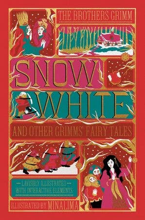 Snow White and Other Fairy Tales, by The Brothers Grimme (MinaLima Classics Edition)