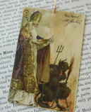 Krampus Ornament: Krampus with St. Nicholas
