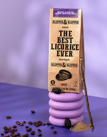 Klepper & Klepper Coffee Licorice, from The Netherlands