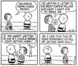 Waiting For The Great Pumpkin, by Charles M. Schulz