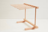 Beechwood Collapsible Pasta Drying Rack, from Italy
