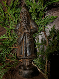 Blackened Wax Folk Art: Father Christmas