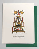 25 German Christmas Traditions / Greeting Cards