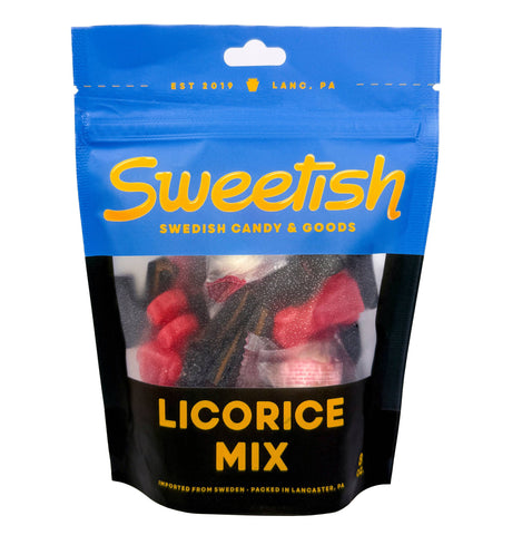 Swedish Licorice Mix